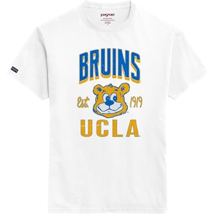 JanSport NCAA Officially Licensed Campus Short Sleeve T Shirt for Men, Soft & Breathable Pre-Shrunk Cotton Crewneck T Shirt(UCLA Bruins)