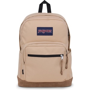 JanSport Right Pack Backpack – Durable Daypack with Padded 15″ Laptop Sleeve, Spacious Main Compartment & Integrated Water Bottle Pocket – Rustic Roses Moon Flower/Blu/Pnk/Grn(Travertine)