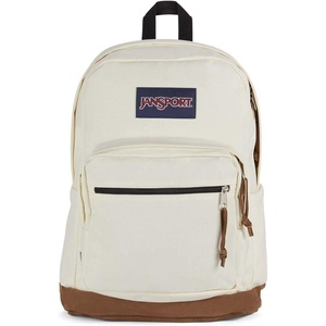 JanSport Right Pack Backpack – Durable Daypack with Padded 15″ Laptop Sleeve, Spacious Main Compartment & Integrated Water Bottle Pocket – Rustic Roses Moon Flower/Blu/Pnk/Grn(Coconut)