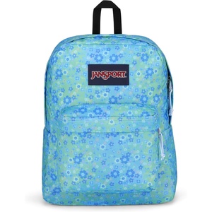JanSport SuperBreak One Backpack Navy – Durable, Lightweight Bag with 1 Main Compartment, Front Utility Pocket with Built-in Organizer – Premium Backpack(Baby Blossom Blue)