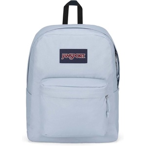 JanSport SuperBreak One Backpack Navy – Durable, Lightweight Bag with 1 Main Compartment, Front Utility Pocket with Built-in Organizer – Premium Backpack(Blue Dusk)