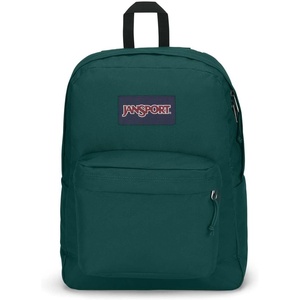 JanSport SuperBreak One Backpack Navy – Durable, Lightweight Bag with 1 Main Compartment, Front Utility Pocket with Built-in Organizer – Premium Backpack(Deep Juniper)
