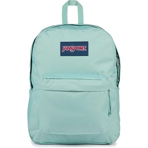 JanSport SuperBreak One Backpack Navy – Durable, Lightweight Bag with 1 Main Compartment, Front Utility Pocket with Built-in Organizer – Premium Backpack(Faded Sage)