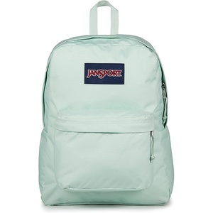 JanSport SuperBreak One Backpack Navy – Durable, Lightweight Bag with 1 Main Compartment, Front Utility Pocket with Built-in Organizer – Premium Backpack(Fresh Mint)