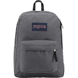 JanSport SuperBreak One Backpack Navy – Durable, Lightweight Bag with 1 Main Compartment, Front Utility Pocket with Built-in Organizer – Premium Backpack(Graphite Grey)