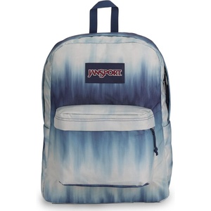 JanSport SuperBreak One Backpack Navy – Durable, Lightweight Bag with 1 Main Compartment, Front Utility Pocket with Built-in Organizer – Premium Backpack(Ombre Falls)