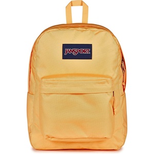 JanSport SuperBreak One Backpack Navy – Durable, Lightweight Bag with 1 Main Compartment, Front Utility Pocket with Built-in Organizer – Premium Backpack(Orange Soda)