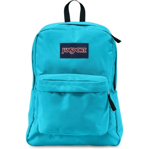 JanSport SuperBreak One Backpack Navy – Durable, Lightweight Bag with 1 Main Compartment, Front Utility Pocket with Built-in Organizer – Premium Backpack(Scuba)