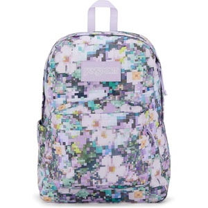 JanSport SuperBreak Plus Backpack(8 Bit Floral)