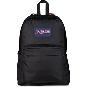 JanSport SuperBreak Plus Backpack(Animal Illusion Contrast)