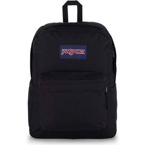 JanSport SuperBreak Plus Backpack(Black)