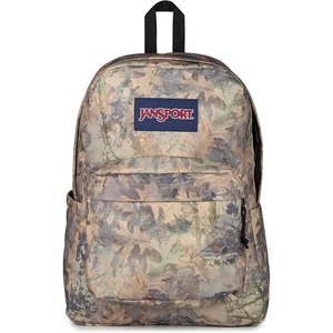 JanSport SuperBreak Plus Backpack(Bogcore Camo Brown)
