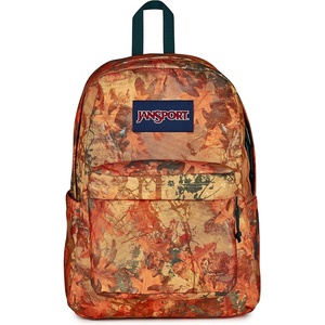 JanSport SuperBreak Plus Backpack(Bogcore Camo Orange)
