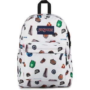 JanSport SuperBreak Plus Backpack(Collected Collage)