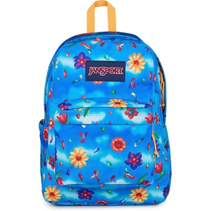 JanSport SuperBreak Plus Backpack(Daydream Floral)