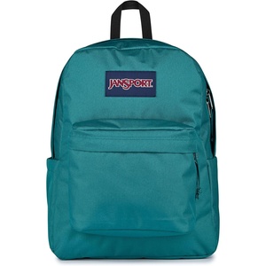 JanSport SuperBreak Plus Backpack(Emerald Pool)
