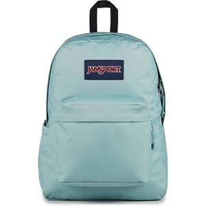 JanSport SuperBreak Plus Backpack(Faded Sage)