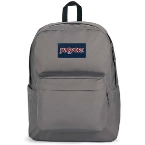 JanSport SuperBreak Plus Backpack(Graphite Grey)