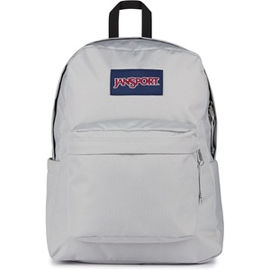 JanSport SuperBreak Plus Backpack(Grounded Grey)