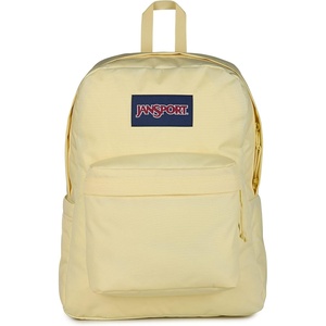 JanSport SuperBreak Plus Backpack(Lemon Ice)