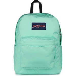 JanSport SuperBreak Plus Backpack(Magic Mint)