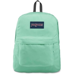 JanSport SuperBreak Plus Backpack(Mint Chip)