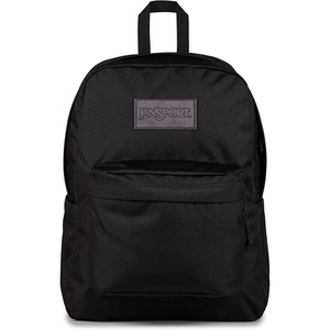JanSport SuperBreak Plus Backpack(Monochrome Black)