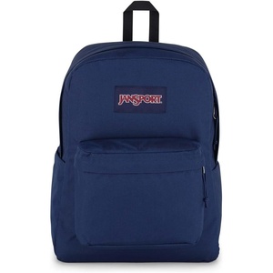 JanSport SuperBreak Plus Backpack(Navy)