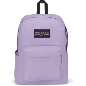 JanSport SuperBreak Plus Backpack(Pastel Lilac)
