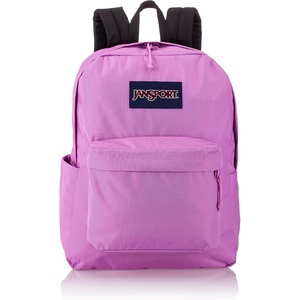JanSport SuperBreak Plus Backpack(Purple Orchid)