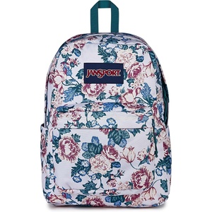 JanSport SuperBreak Plus Backpack(Rustic Roses)