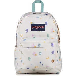 JanSport SuperBreak Plus Backpack(Surreal Mirage Coconut)