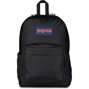 JanSport SuperBreak Plus Backpack(Surreal Swirlies Contrast)