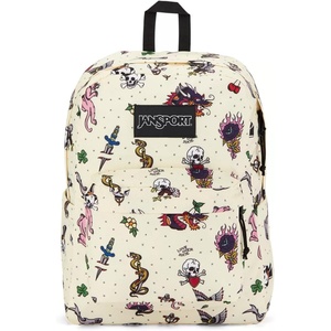 JanSport SuperBreak Plus Backpack(Traditional Tats)