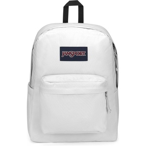 JanSport SuperBreak Plus Backpack(White)
