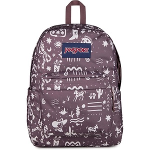JanSport SuperBreak Plus Backpack(Yeehaw and Horses)