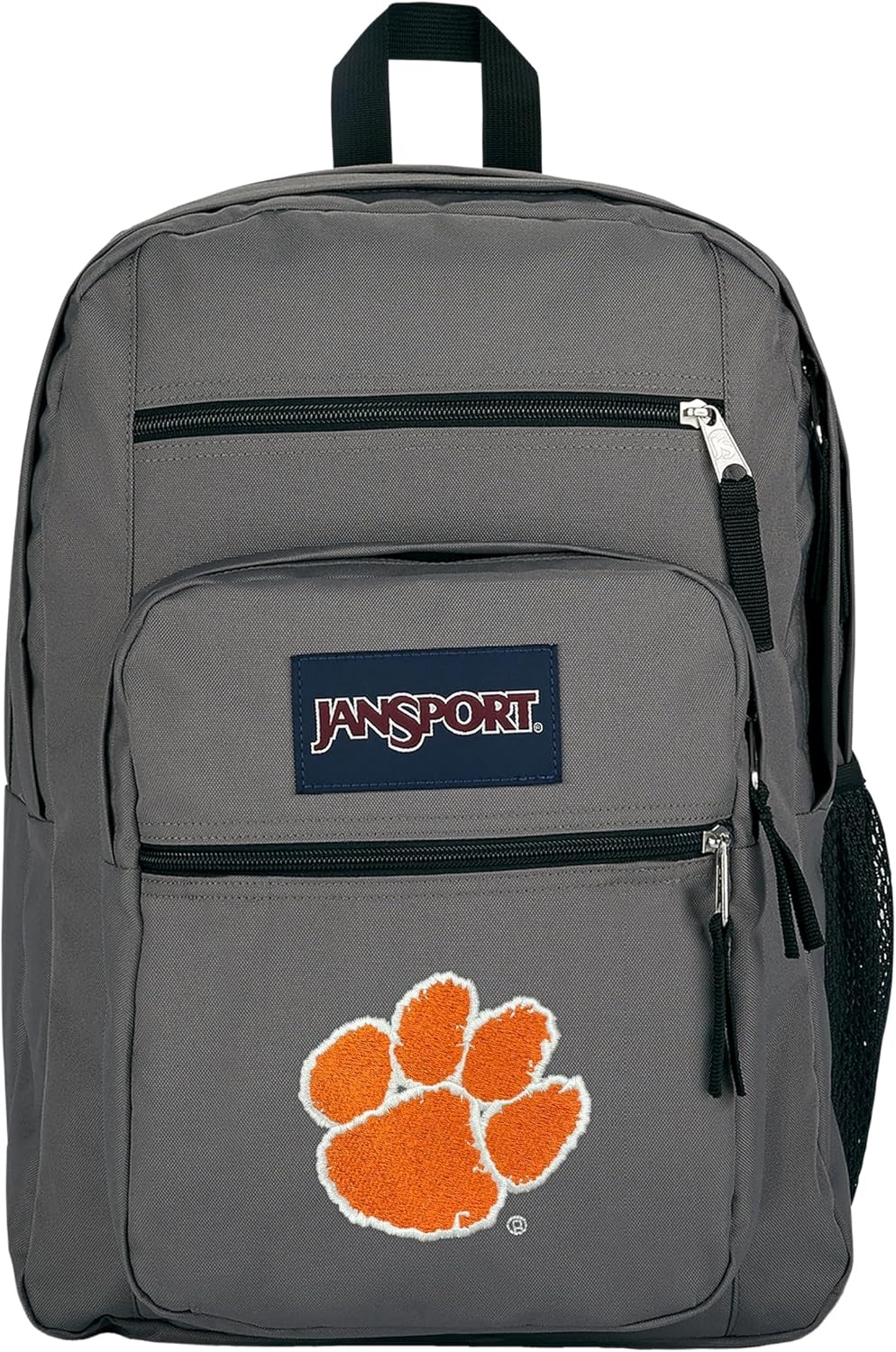 image:imageJanSport NCAA Officially Licensed Backpack Purdue Boilermakers Big Student with Padded 15Inch Laptop Sleeve 2 Compartment Computer Bag with Bottle Pocket amp Haul Handle Book Rucksack BlackTeam Color