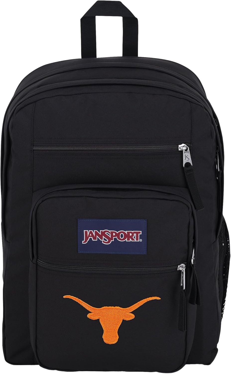 image:imageJanSport NCAA Officially Licensed Backpack Purdue Boilermakers Big Student with Padded 15Inch Laptop Sleeve 2 Compartment Computer Bag with Bottle Pocket amp Haul Handle Book Rucksack BlackTeam Color