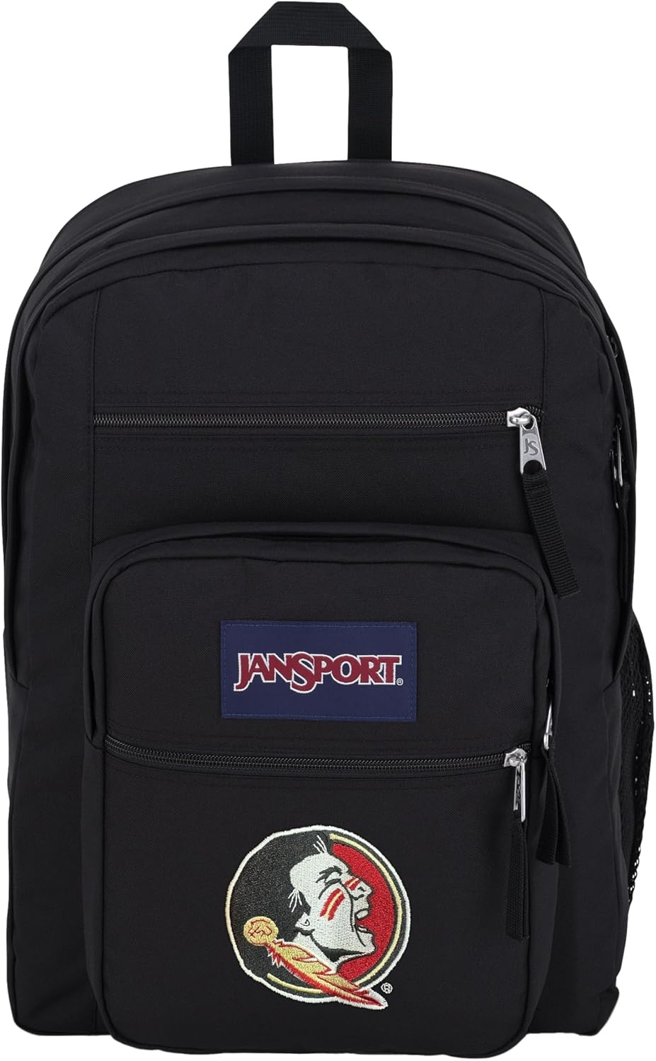 image:imageJanSport NCAA Officially Licensed Backpack Purdue Boilermakers Big Student with Padded 15Inch Laptop Sleeve 2 Compartment Computer Bag with Bottle Pocket amp Haul Handle Book Rucksack BlackTeam Color