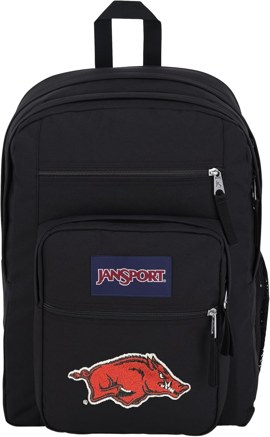 image:imageJanSport NCAA Officially Licensed Backpack Purdue Boilermakers Big Student with Padded 15Inch Laptop Sleeve 2 Compartment Computer Bag with Bottle Pocket amp Haul Handle Book Rucksack BlackTeam Color