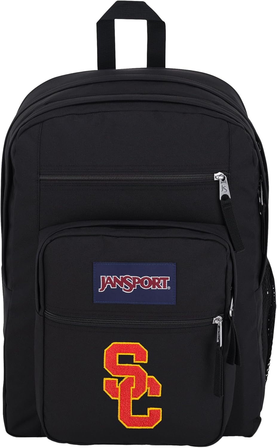 image:imageJanSport NCAA Officially Licensed Backpack Purdue Boilermakers Big Student with Padded 15Inch Laptop Sleeve 2 Compartment Computer Bag with Bottle Pocket amp Haul Handle Book Rucksack BlackTeam Color