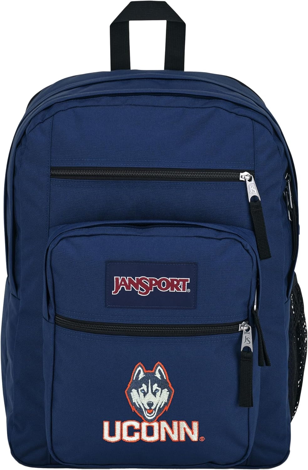 image:imageJanSport NCAA Officially Licensed Backpack Purdue Boilermakers Big Student with Padded 15Inch Laptop Sleeve 2 Compartment Computer Bag with Bottle Pocket amp Haul Handle Book Rucksack BlackTeam Color