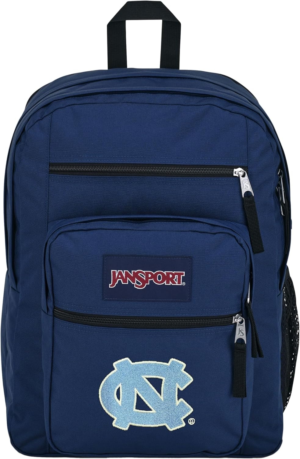 image:imageJanSport NCAA Officially Licensed Backpack Purdue Boilermakers Big Student with Padded 15Inch Laptop Sleeve 2 Compartment Computer Bag with Bottle Pocket amp Haul Handle Book Rucksack BlackTeam Color