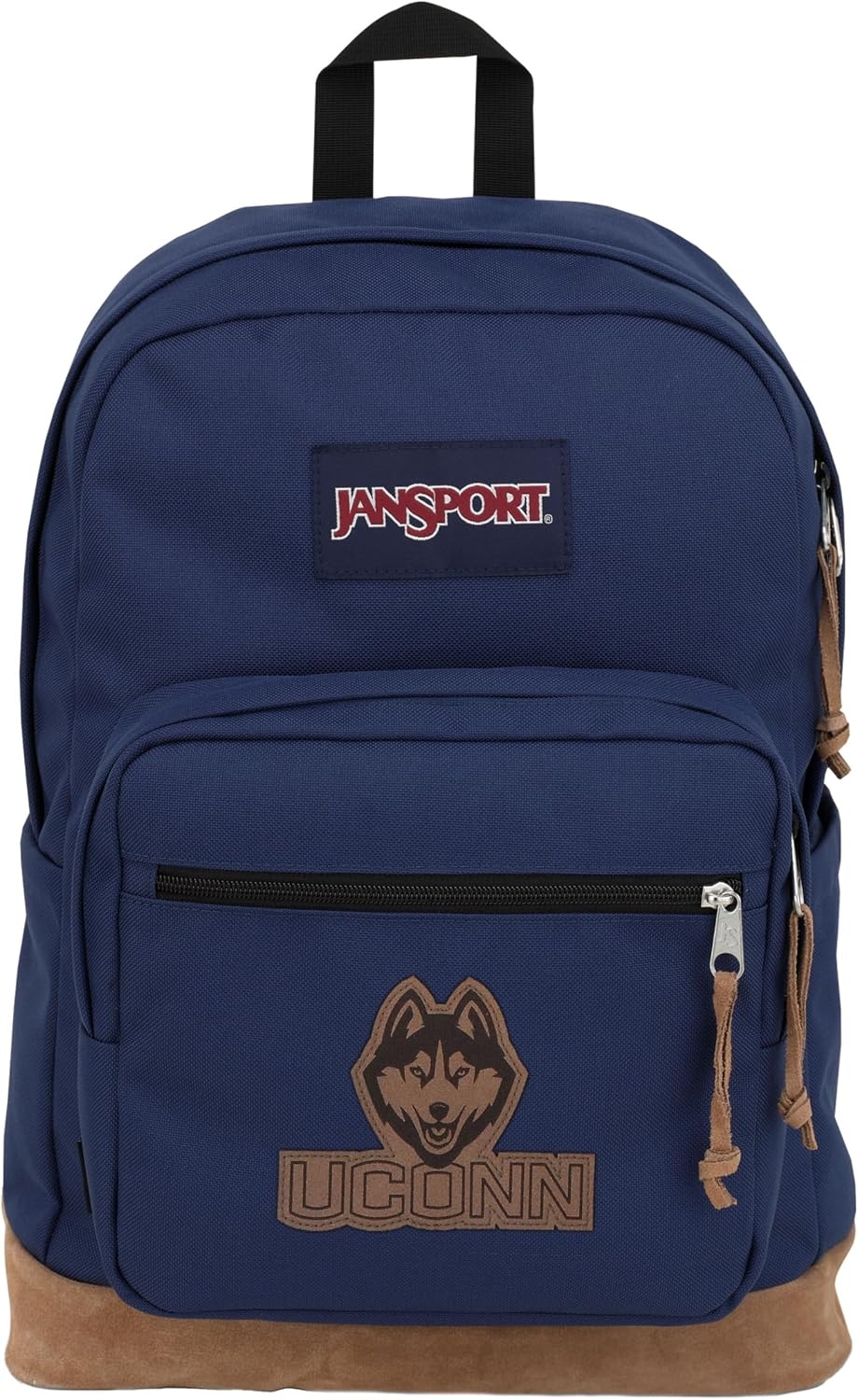 image:imageJanSport NCAA Officially Licensed Backpack Purdue Boilermakers Right Pack with Padded 15Inch Laptop Sleeve Spacious Computer Bag Durable Daypack with Bottle Pocket amp Haul Handle BlackTeam Color