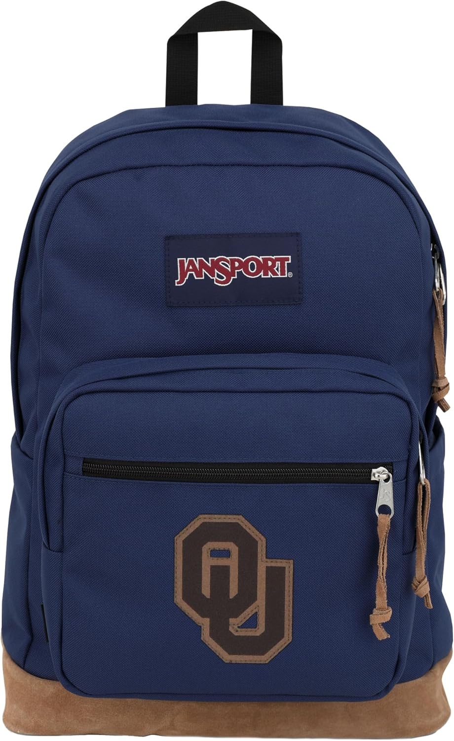 image:imageJanSport NCAA Officially Licensed Backpack Purdue Boilermakers Right Pack with Padded 15Inch Laptop Sleeve Spacious Computer Bag Durable Daypack with Bottle Pocket amp Haul Handle BlackTeam Color