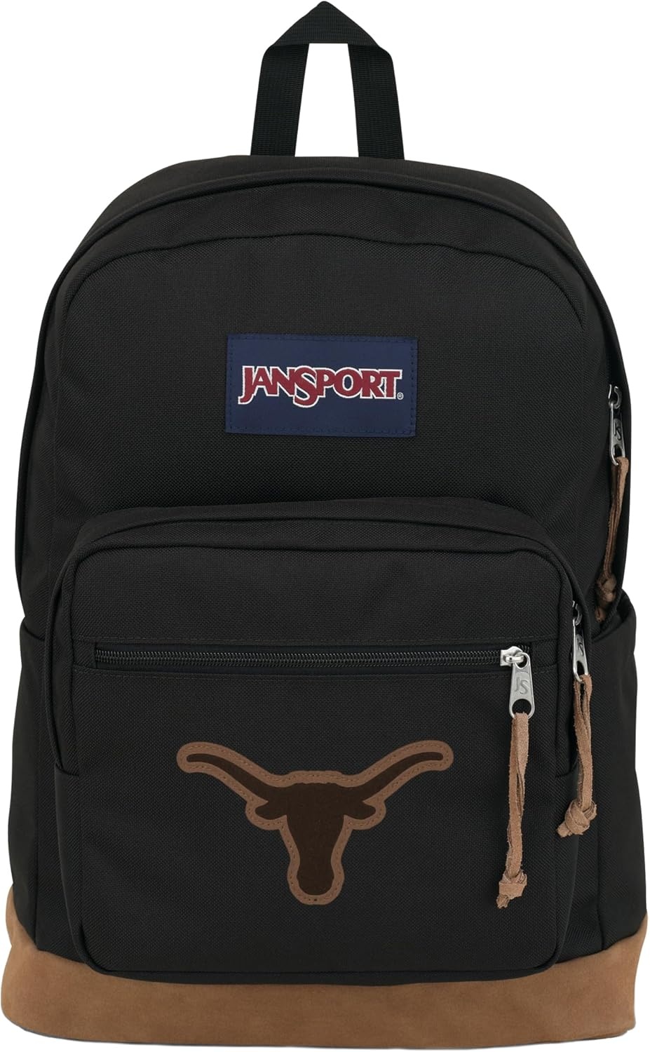 image:imageJanSport NCAA Officially Licensed Backpack Purdue Boilermakers Right Pack with Padded 15Inch Laptop Sleeve Spacious Computer Bag Durable Daypack with Bottle Pocket amp Haul Handle BlackTeam Color