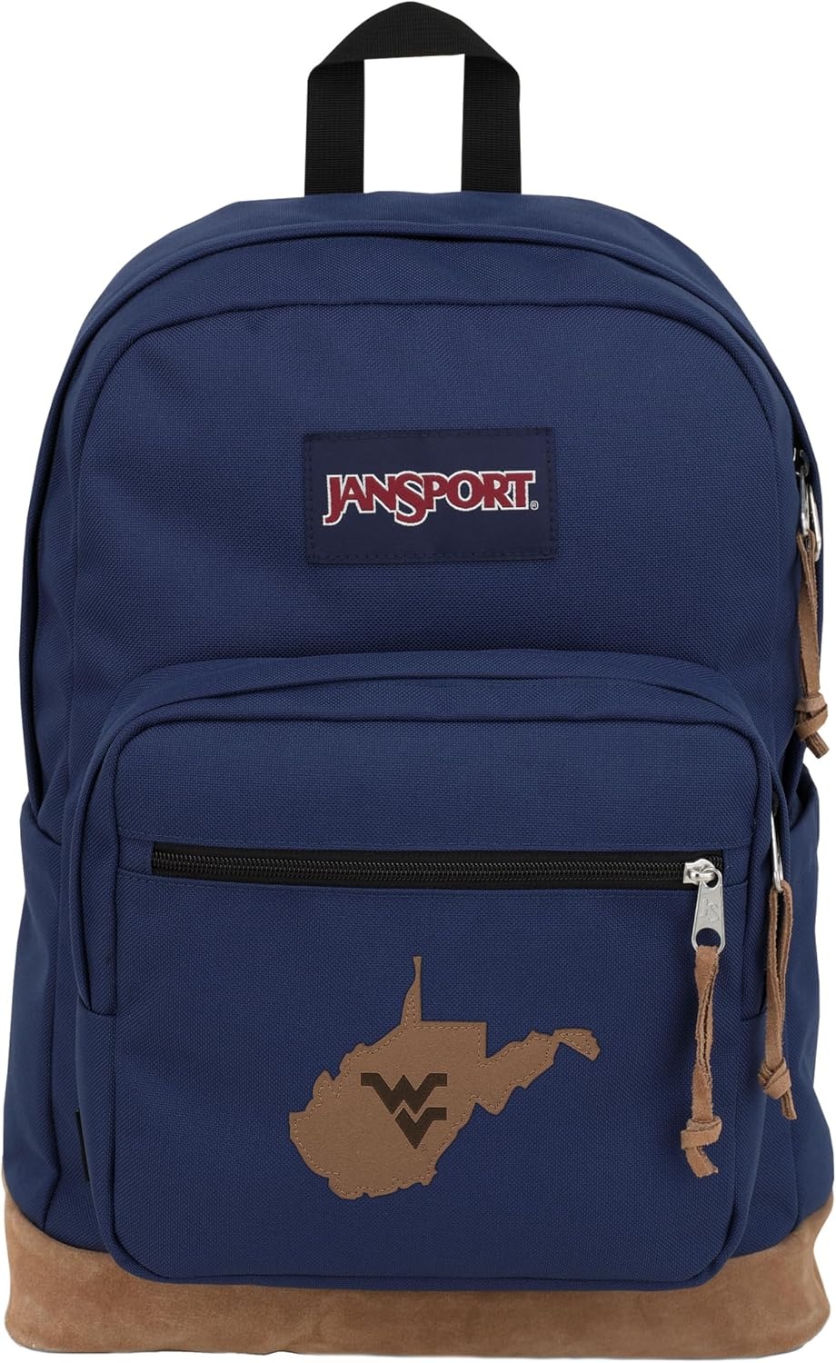 image:imageJanSport NCAA Officially Licensed Backpack Purdue Boilermakers Right Pack with Padded 15Inch Laptop Sleeve Spacious Computer Bag Durable Daypack with Bottle Pocket amp Haul Handle BlackTeam Color