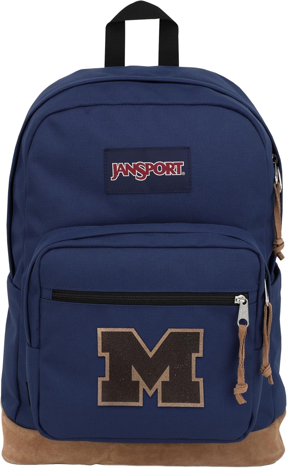 image:imageJanSport NCAA Officially Licensed Backpack Purdue Boilermakers Right Pack with Padded 15Inch Laptop Sleeve Spacious Computer Bag Durable Daypack with Bottle Pocket amp Haul Handle BlackTeam Color