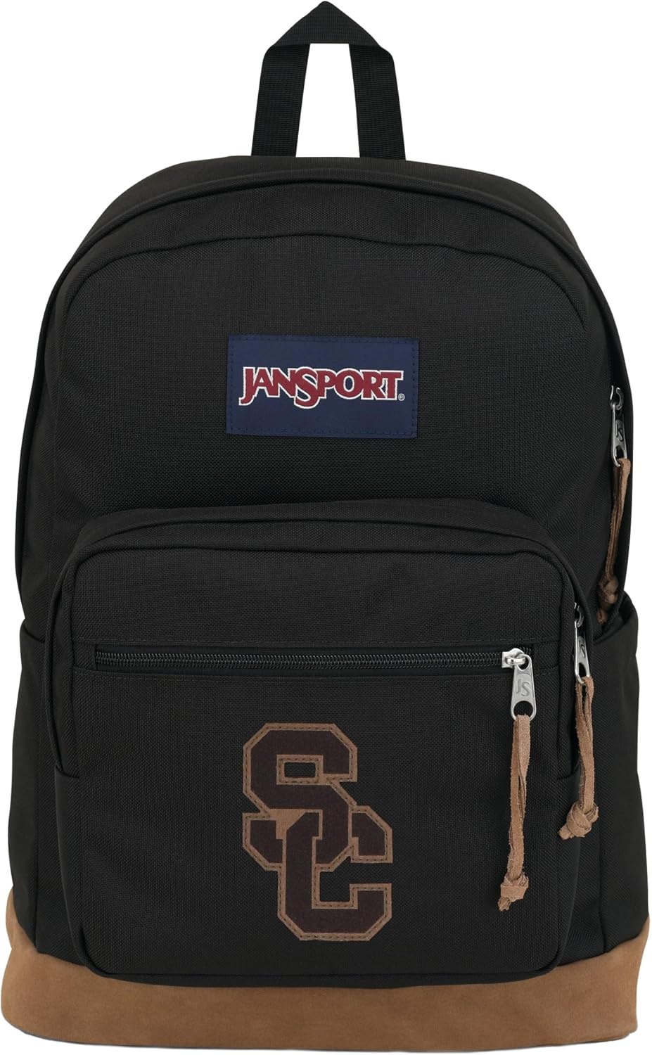 image:imageJanSport NCAA Officially Licensed Backpack Purdue Boilermakers Right Pack with Padded 15Inch Laptop Sleeve Spacious Computer Bag Durable Daypack with Bottle Pocket amp Haul Handle BlackTeam Color