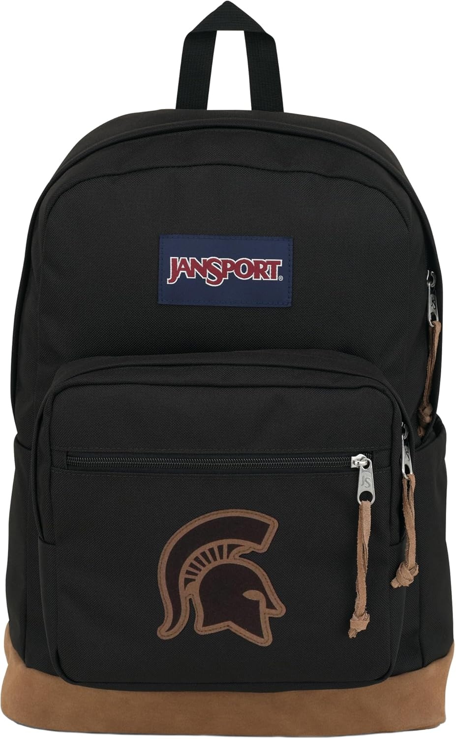 image:imageJanSport NCAA Officially Licensed Backpack Purdue Boilermakers Right Pack with Padded 15Inch Laptop Sleeve Spacious Computer Bag Durable Daypack with Bottle Pocket amp Haul Handle BlackTeam Color